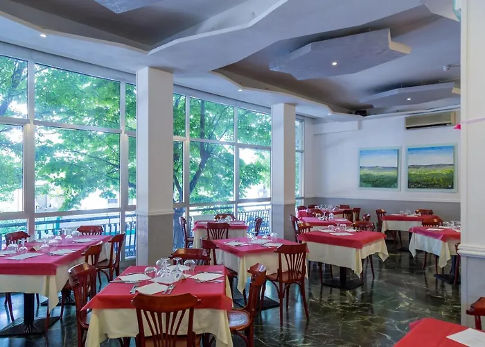 Hotel Plaza Con Piscina Cattolica